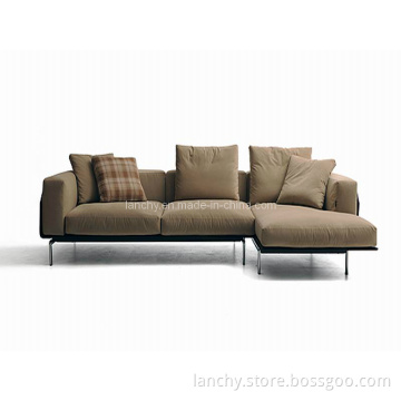 Leather Sofa (SF-H323C)